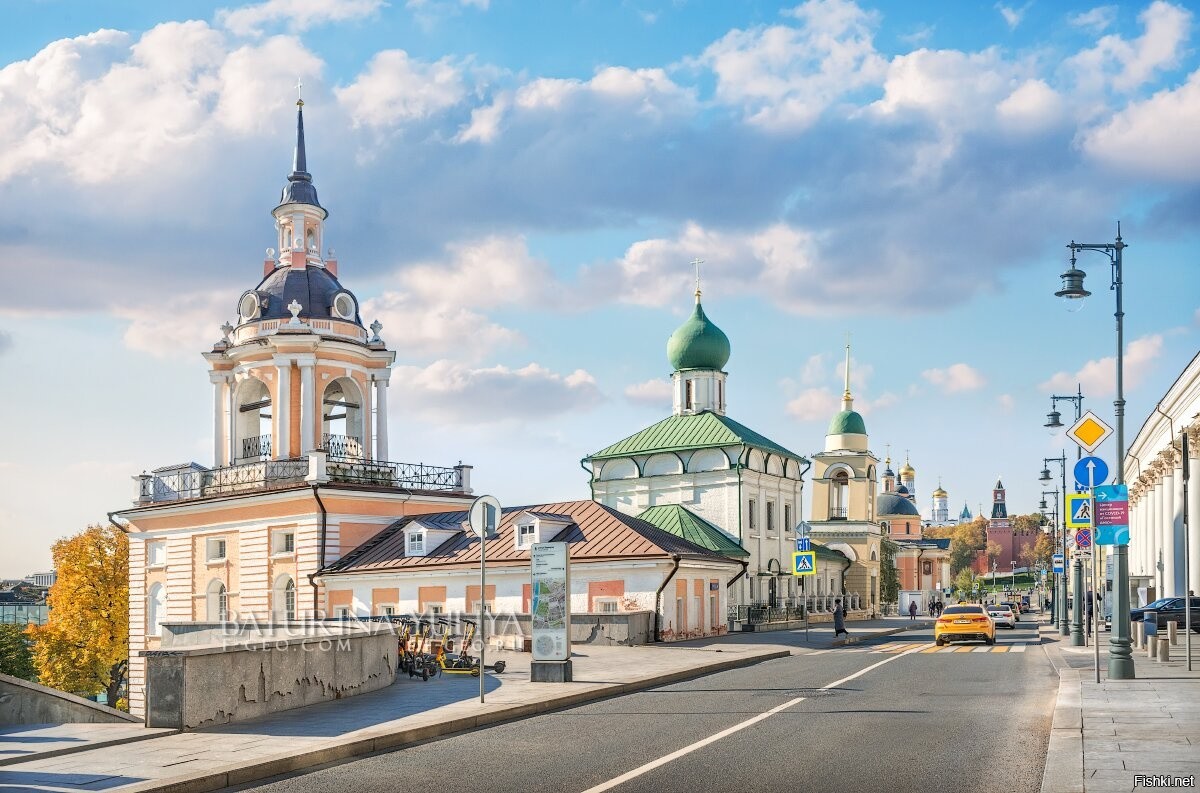 Знаменский монастырь Москва Варварка