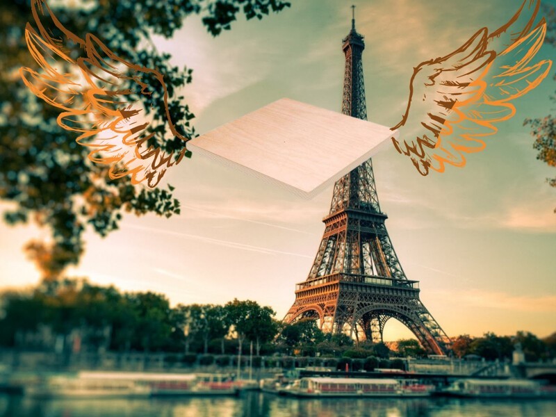 Откуда появилось выражение «пролетать, как фанера над Парижем»?