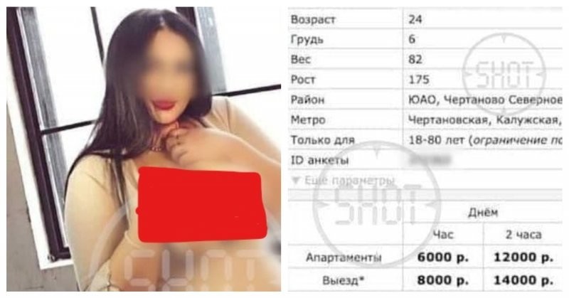 Проститутка в Москве обиделась на клиента и заявила об изнасиловании