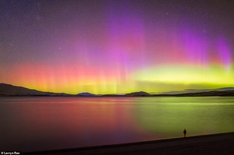 6. Озеро Текапо, Новая Зеландия. Автор - Ларрин Рэй
