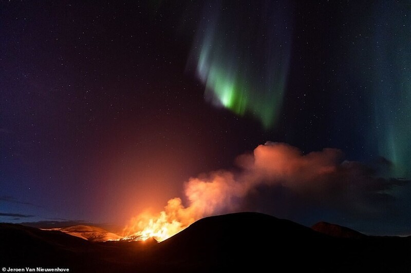 7. Вулкан Гелдингадалир, Исландия. Автор - Йерун ван Ньювенхов