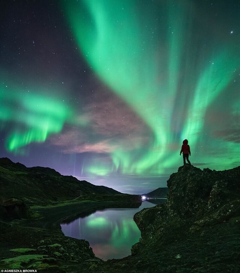 24. Исландия. Автор - Агнешка Мровка