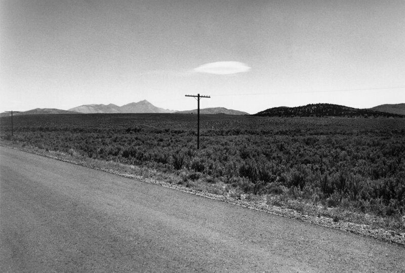 Ландшафт с облаком, 1968. Фотограф Генри Вессель