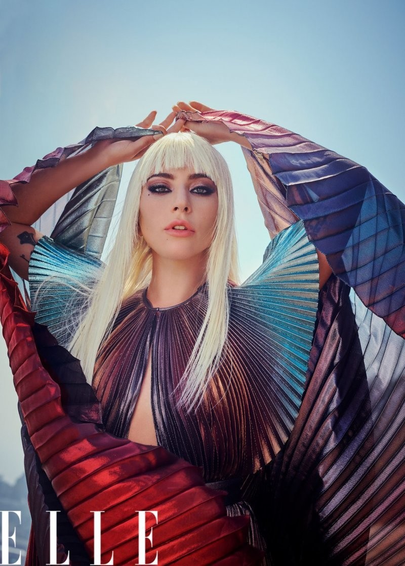5. Стефани Джерманотта - она же певица Леди Гага.