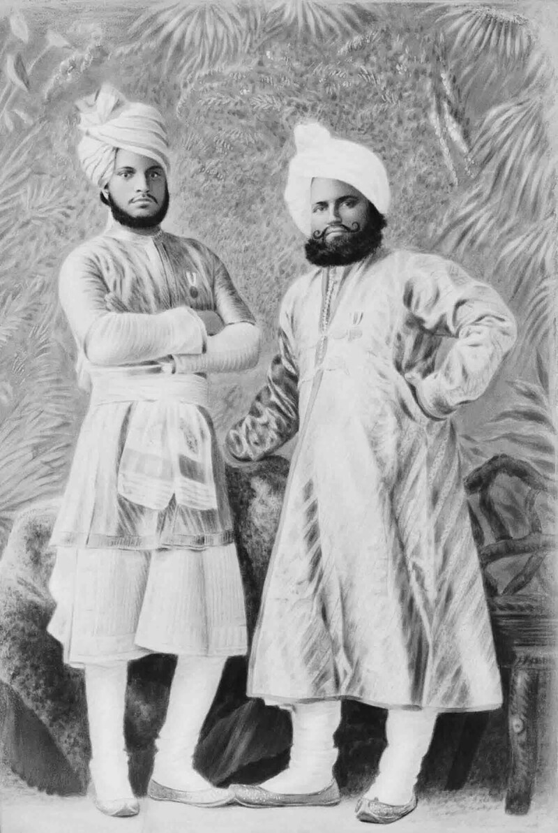 Абдул Карим и Мухаммед Букш
