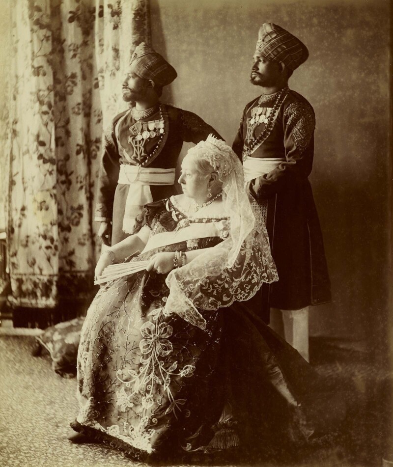 Королева Виктория и Абдул Карим: скандальная дружба