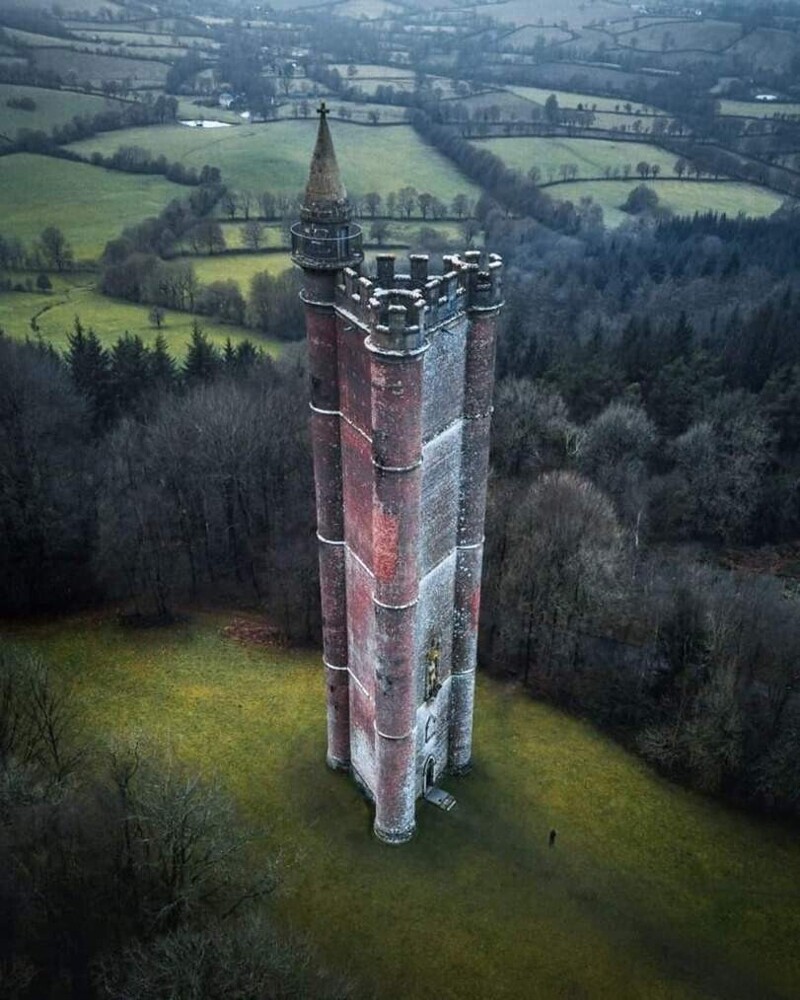 Башня Короля Альфреда, Англия