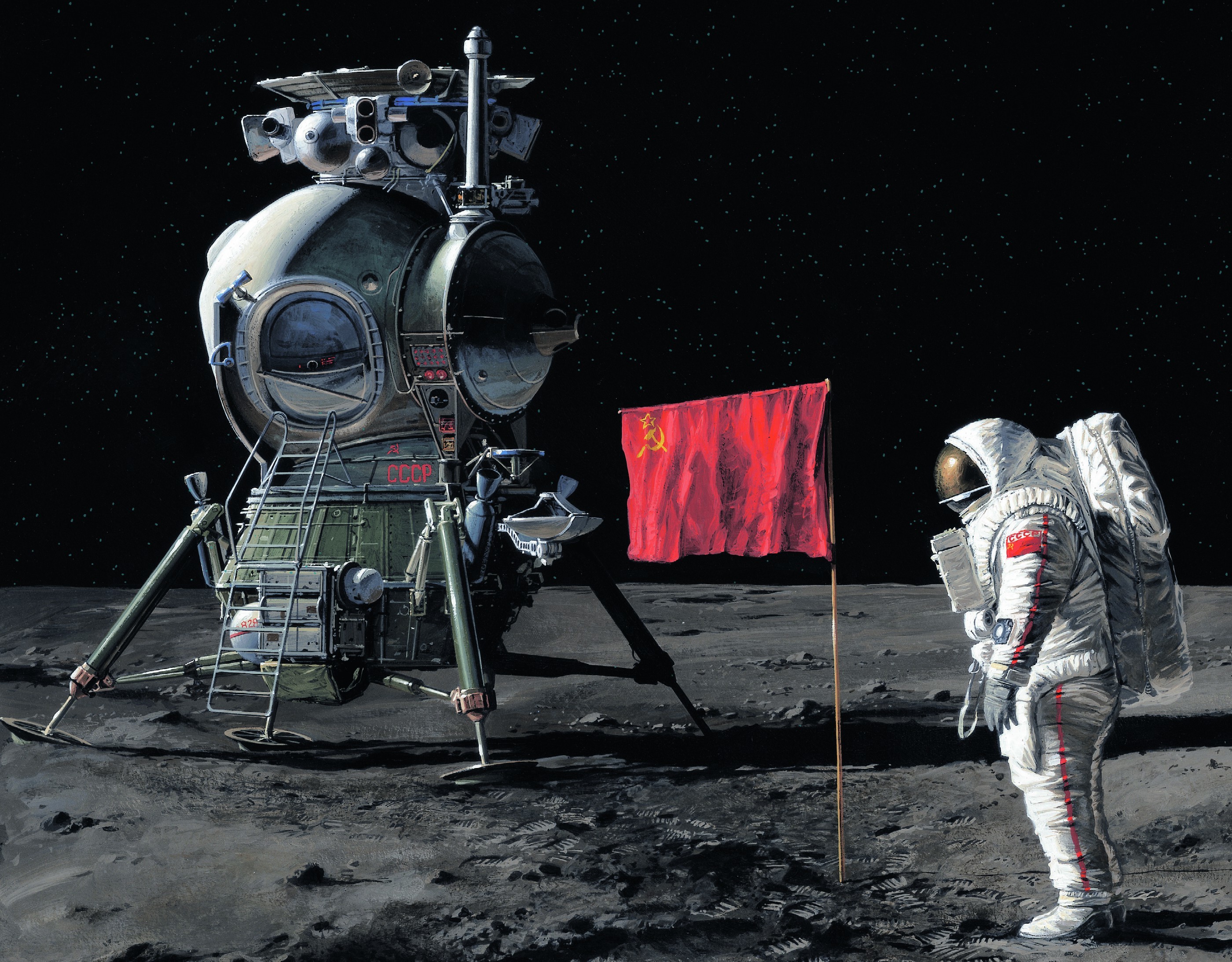 Moon russia. Проект Лунная база СССР. СССР Лунная программа космонавты. Советские космонавты на Луне. Полет на луну.