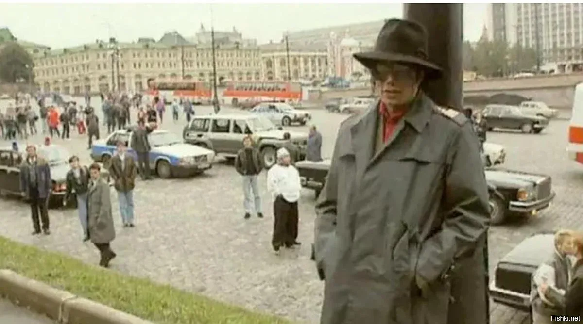 Майкл джексон в москве 1993 фото