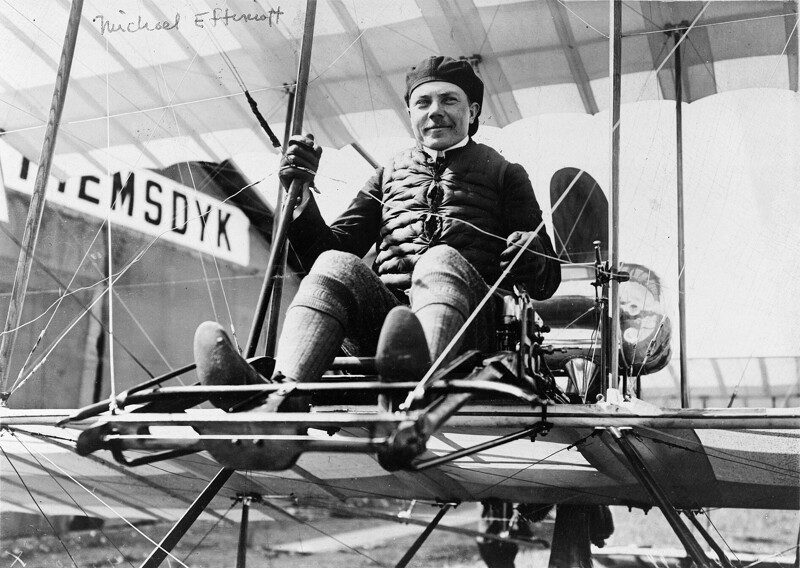 Михаил Ефимов – первый российский авиатор и механик, 1910