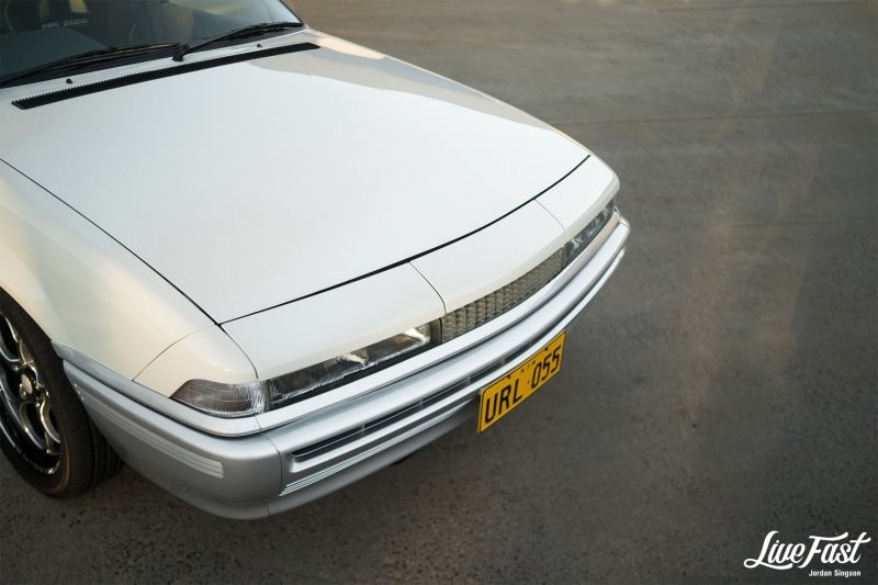 Holden Calais 1986 — культурная классика с турбомотором Nissan
