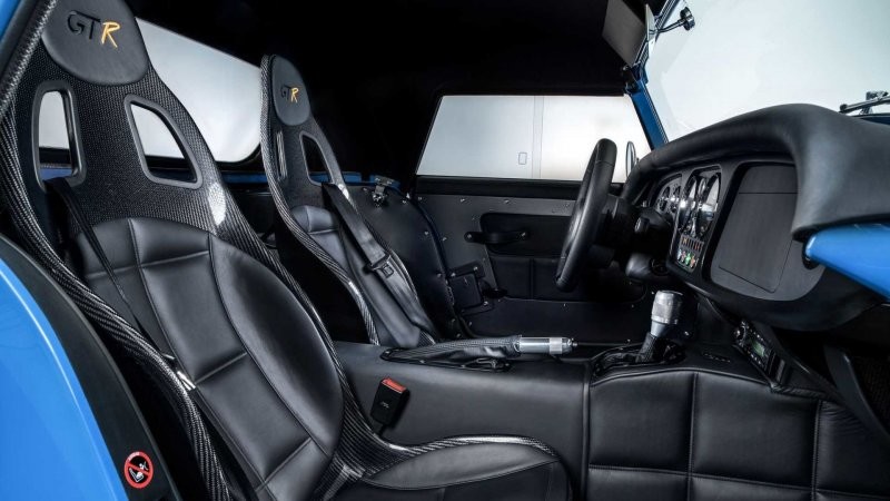 Новый Morgan Plus 8 GTR — эксклюзивное специальное издание с V8