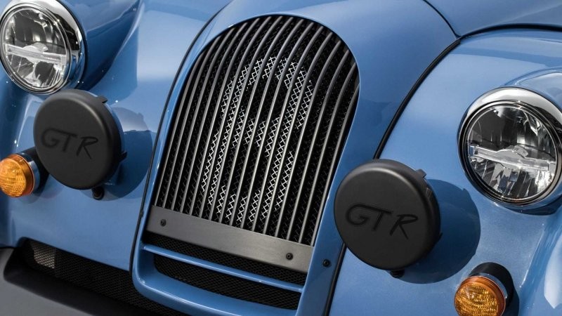 Новый Morgan Plus 8 GTR — эксклюзивное специальное издание с V8