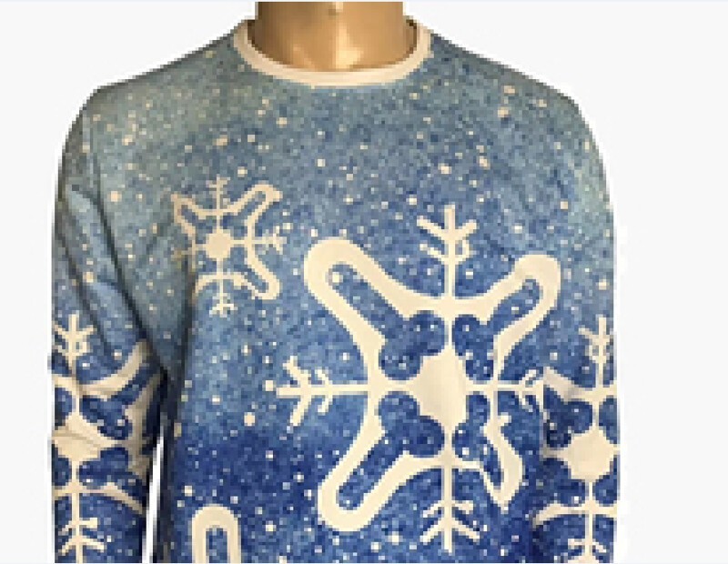 ТХН. Продажа эксклюзивных новогодних свитеров с неожиданным рисунком будет благотворительной