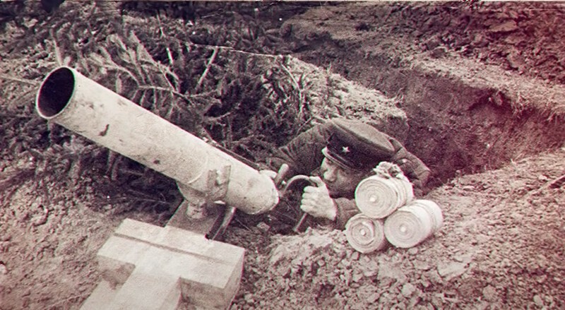 Стекло против танка: что такое ампуломёт и как его применяли в советской армии