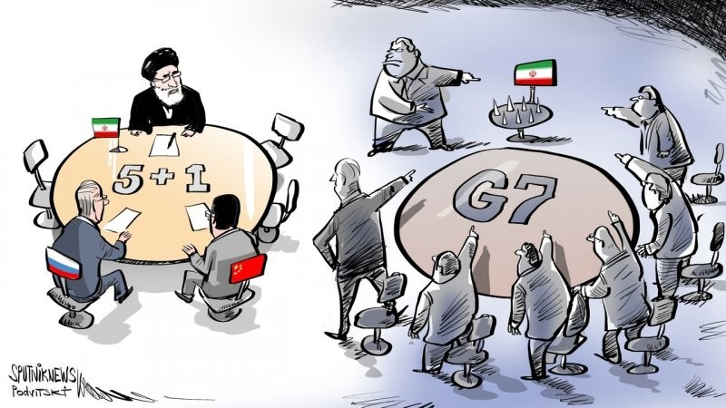 Члены G7 потребовали от Ирана вернуться к ядерной сделке.
____________________
Это к той самой, из которой при Трампе по-хамски выскочили США? 