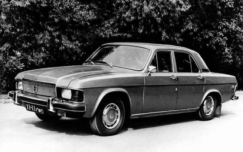 ГАЗ-3102. Опытный экземпляр 1979 года