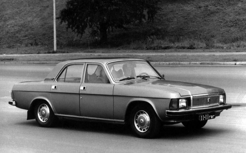 Автомобиль 1980 года в финальном облике