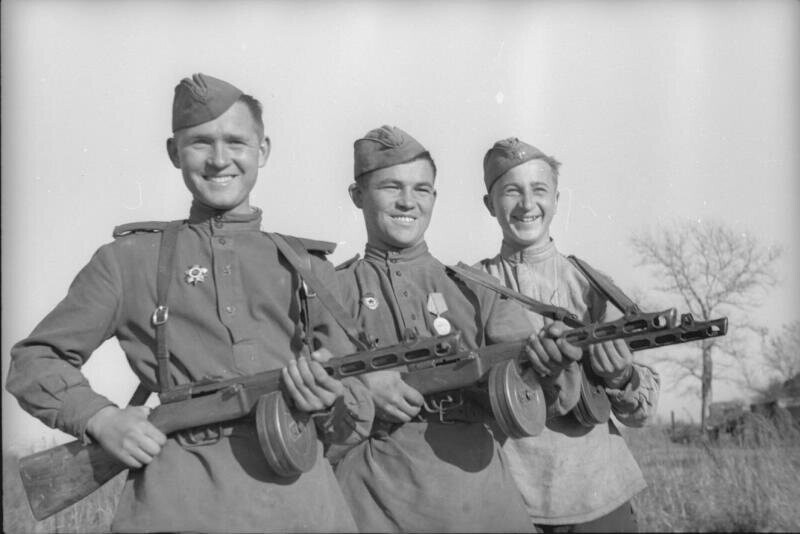 Фотографии советских солдат великой отечественной войны 1941 1945