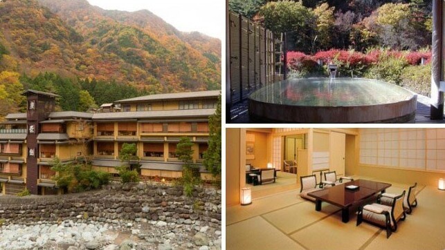 Этот отель открылся в Японии в 718 году нашей эры. Прошло более 1300 лет, а им управляет уже 50-е поколение той же семьи, которая когда-то его открыла