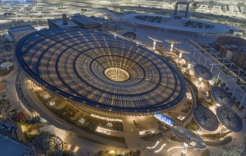9. Торгово-выставочный центр Terra – The Sustainability Pavilion, архитектурное бюро Grimshaw Architects, Дубай, ОАЭ