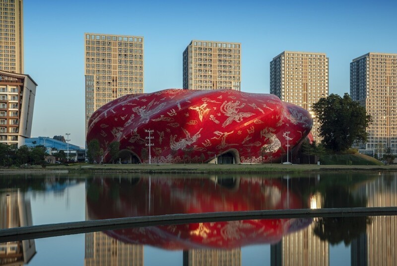 8. Большой театр Сунак Гуанчжоу от Steven Chilton Architects, Гуанчжоу, Китай