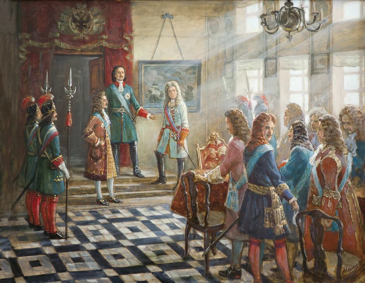 трон русских царей негр фото 84