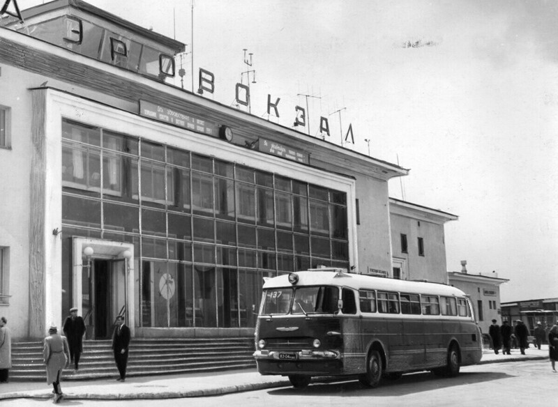 Аэропорт Курумоч, 1965 год