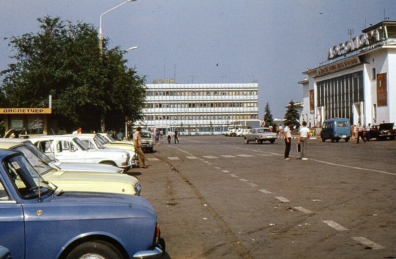 Аэропорт Курумоч на старых фото