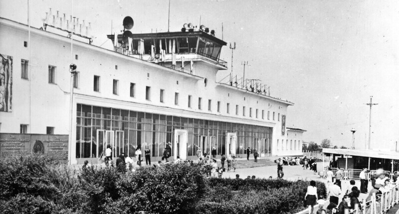 Аэропорт Курумоч. 1986 год