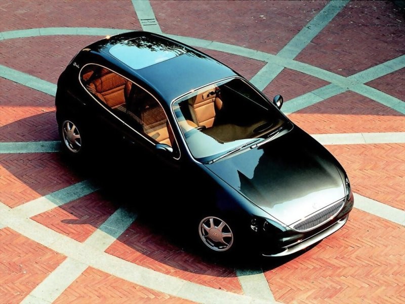 Lexus Landau — это Daewoo Lanos с V8 и полным приводом