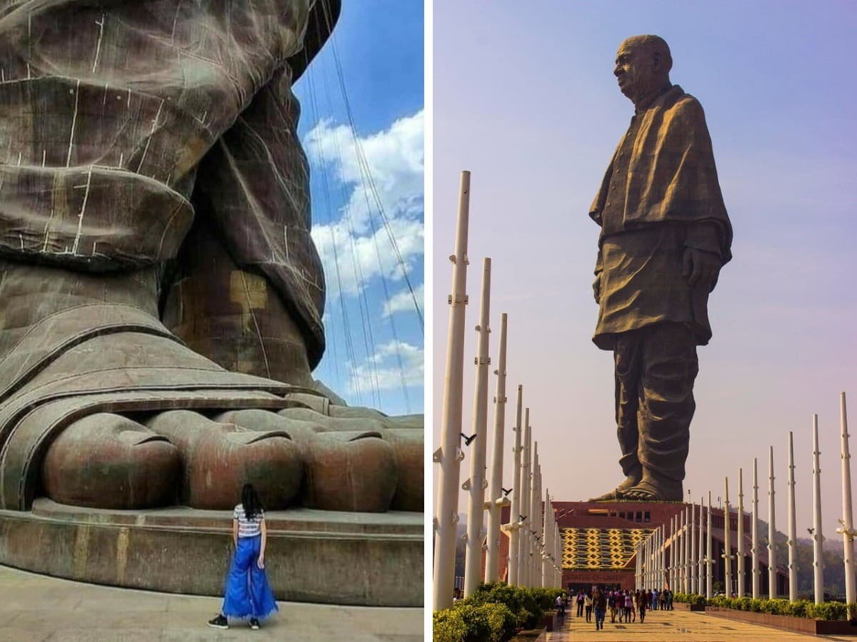 самые большие статуи мира