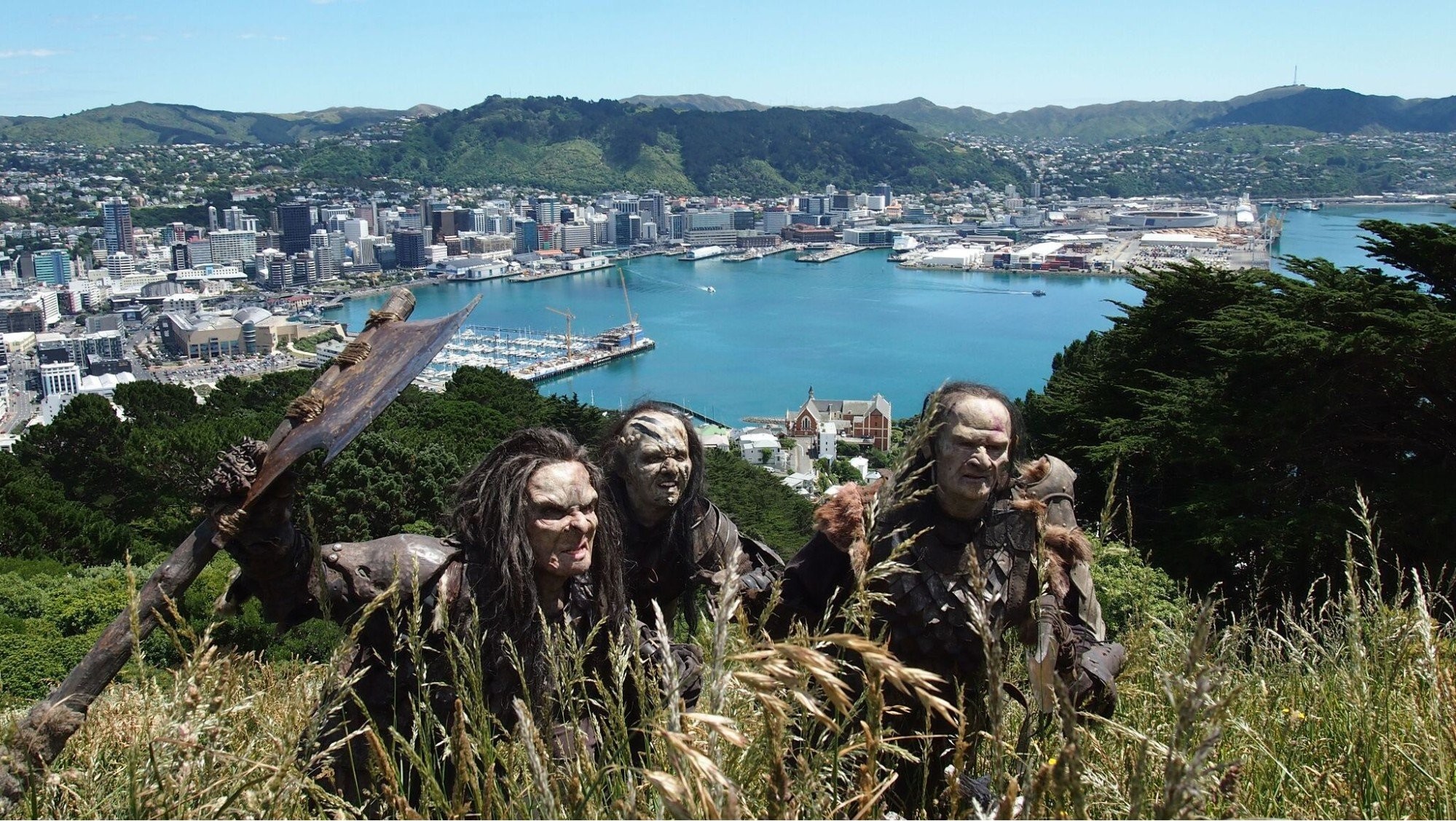 Новая зеландия места съемок властелина колец