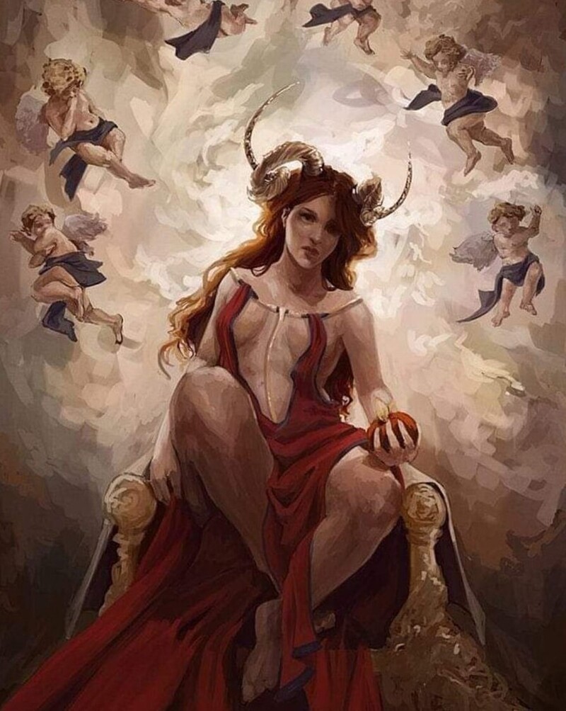 Богиня Лилит