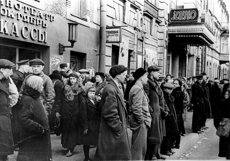 40 исторических снимков блокадного Ленинграда