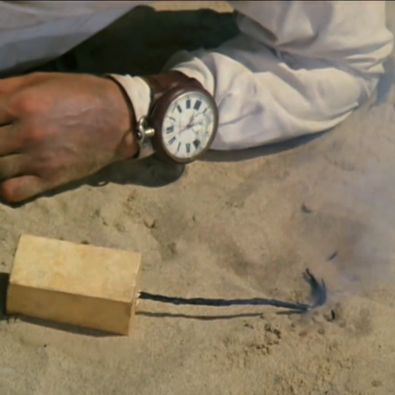 Что за часы носил товарищ Сухов из фильма "Белое солнце пустыни"?
