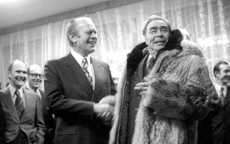 Сталин? Нет Брежнев