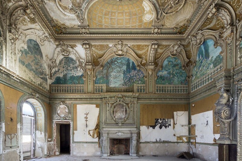 Дворец в Пьемонте, Италия