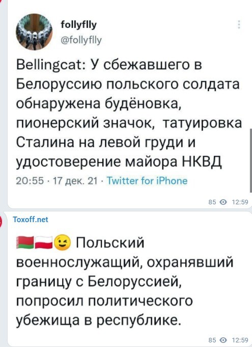 Политический новостной мониторинг. Выпуск 59