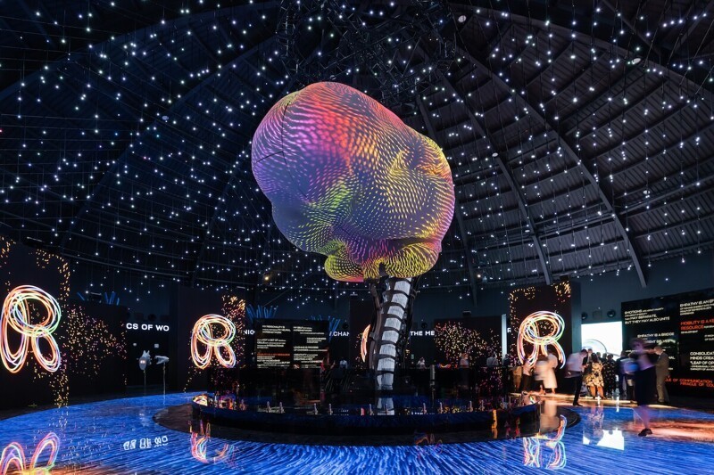 Как выглядит павильон России на выставке Dubai Expo 2020