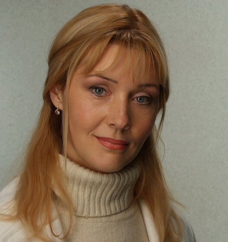 Актриса Анна Тихонова.