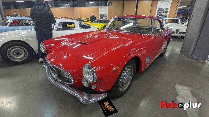 9. Maserati 3500 GT 1960 года продана за €105,784 (10 500 000 руб.)