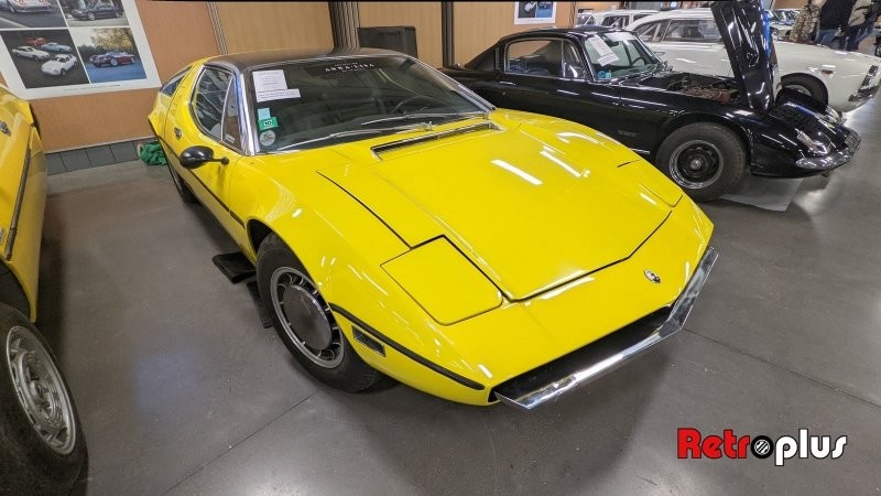 8. Maserati Bora 1973 года продана за €107,740 (11 930 000 руб.)