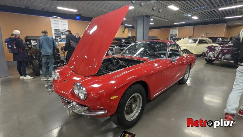 3. Lamborghini 400 GT 2+2 1967 года продана за €218,660 (20 800 000 руб.)