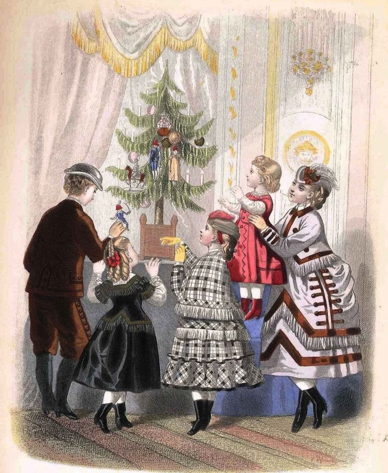 Как в викторианскую эпоху отмечали Рождество