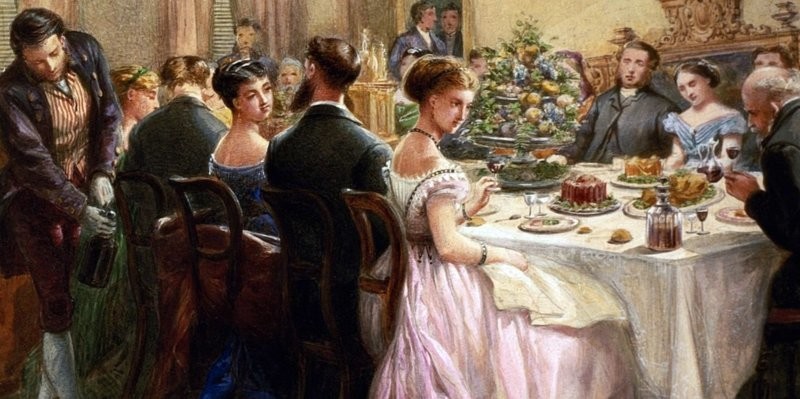 Как в викторианскую эпоху отмечали Рождество
