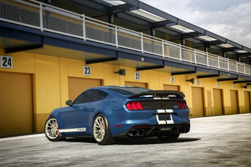 Зверь на свободе: Shelby выпускает экстремальный 900-сильный Ford Mustang GT500KR