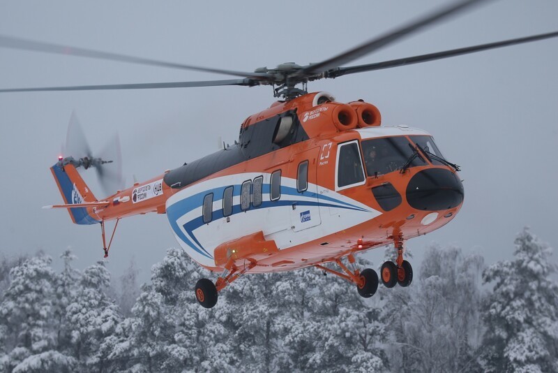 Офшорный вертолет Ми-171А3 совершил первый полет
