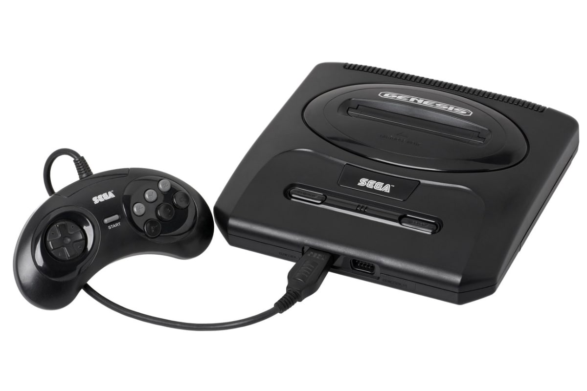 Приставка Mega Drive x. Gaming Console. Сега генезис игры