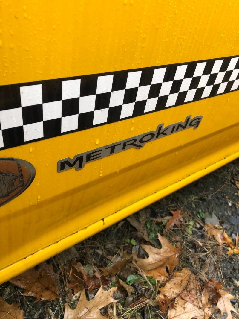 Находка в пригороде Нью-Йорка: брошенные никогда не использовавшиеся такси MetroKing